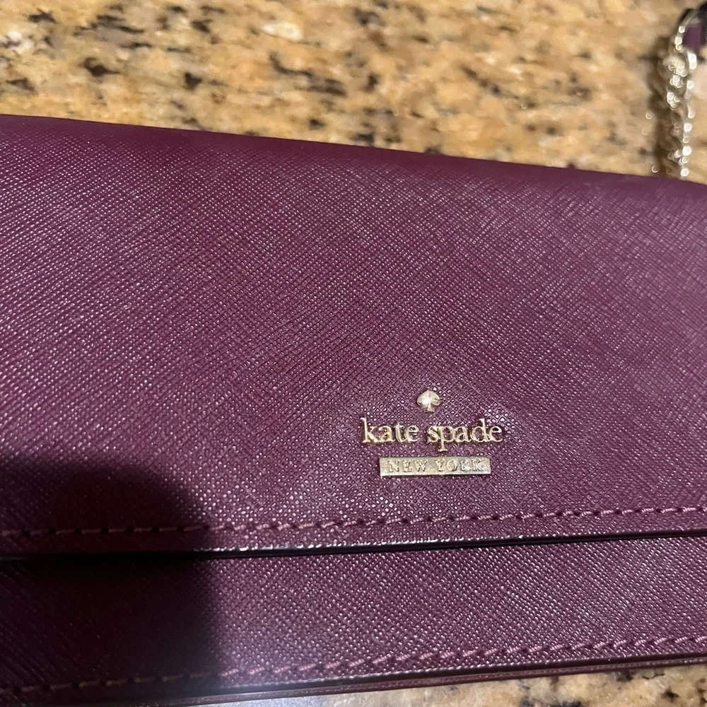 Kate Spade Plum Crossbody Bag